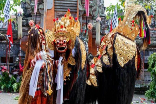 barong dance